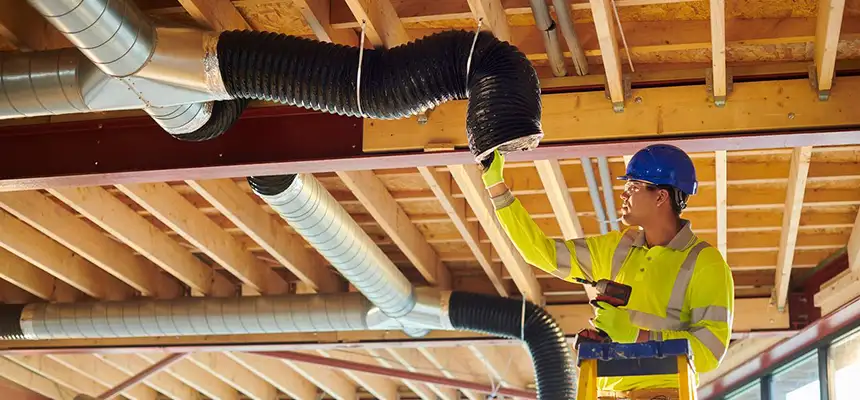 Replacing a Dryer Hose in Burke, VA