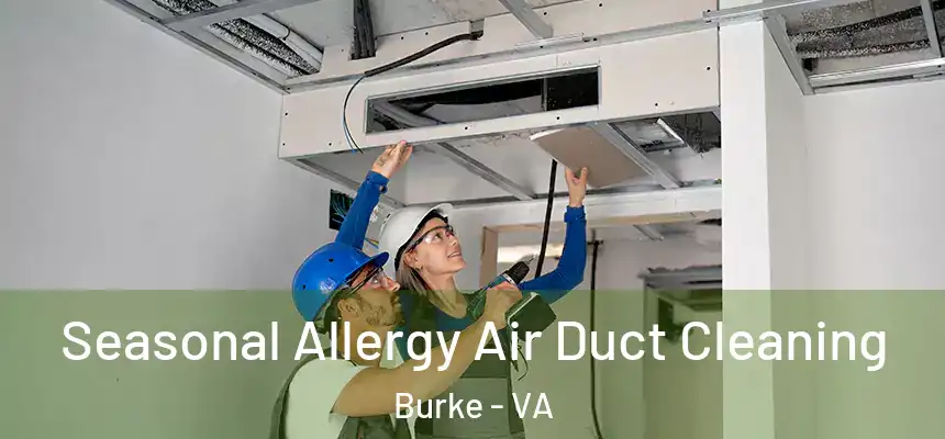  Seasonal Allergy Air Duct Cleaning Burke - VA